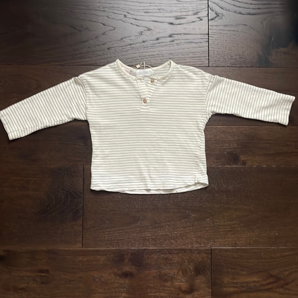 Zara Striped Tee